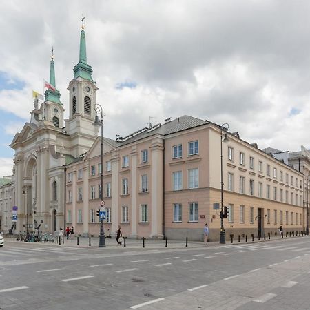 Miodowa Apartment Krasinski Garden Warsaw By Noclegi Renters Buitenkant foto