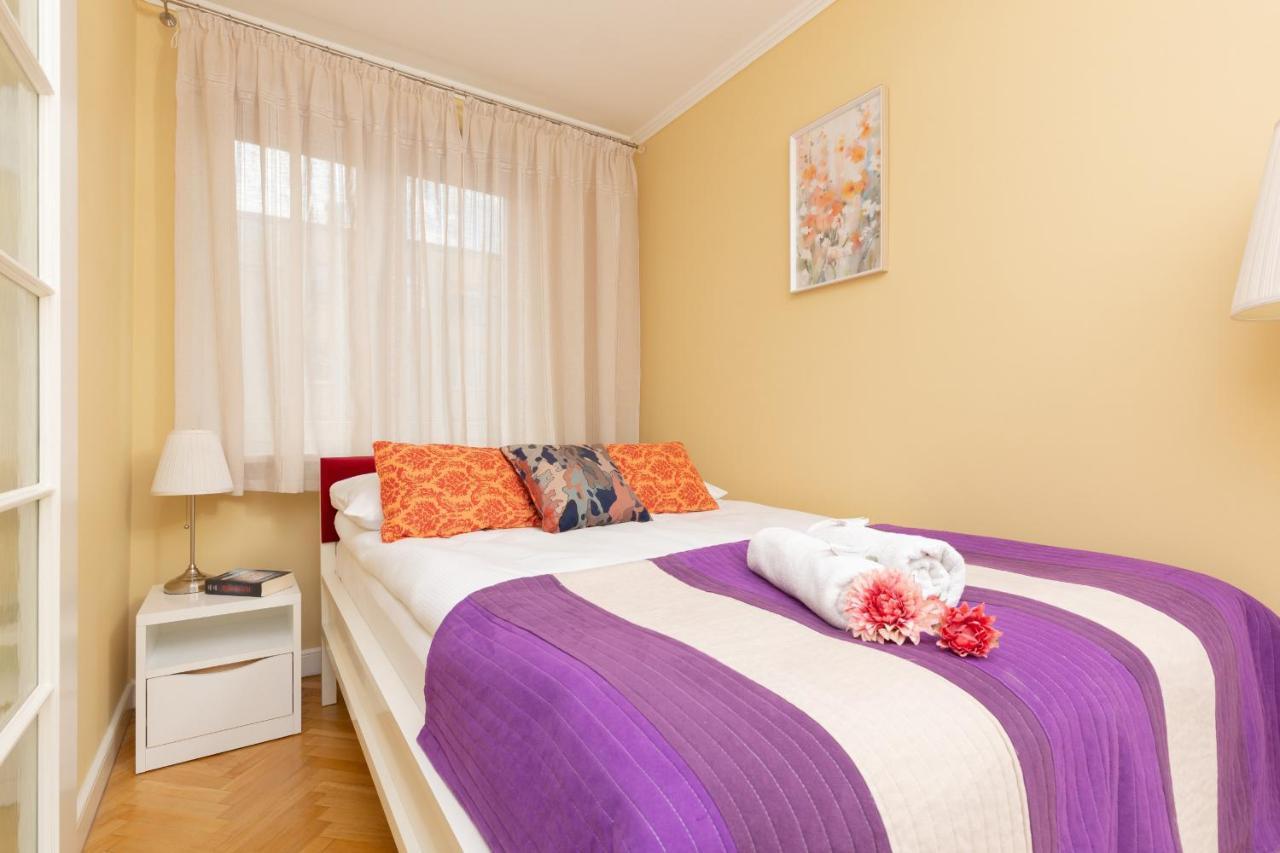 Miodowa Apartment Krasinski Garden Warsaw By Noclegi Renters Buitenkant foto