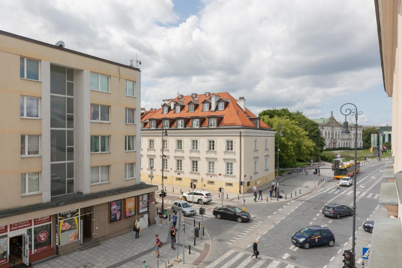 Miodowa Apartment Krasinski Garden Warsaw By Noclegi Renters Buitenkant foto