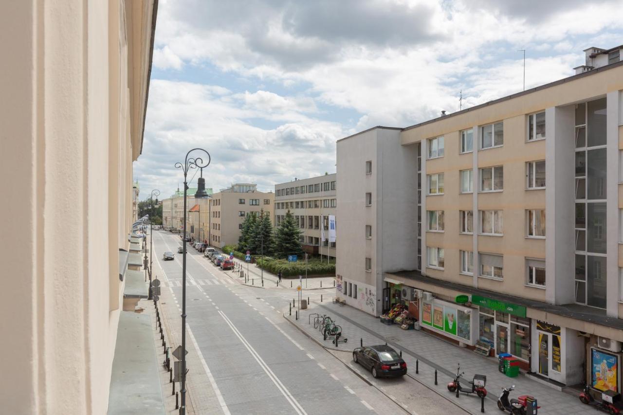 Miodowa Apartment Krasinski Garden Warsaw By Noclegi Renters Buitenkant foto