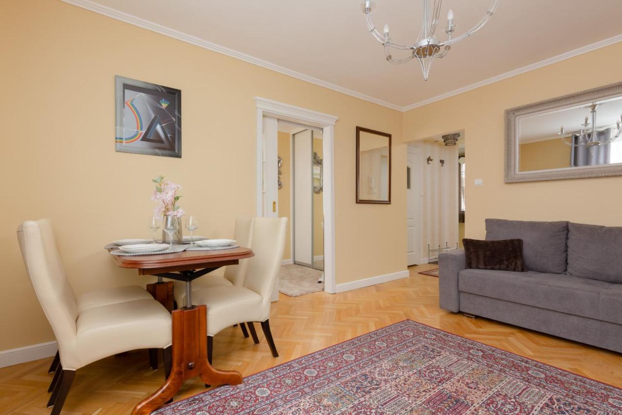 Miodowa Apartment Krasinski Garden Warsaw By Noclegi Renters Buitenkant foto