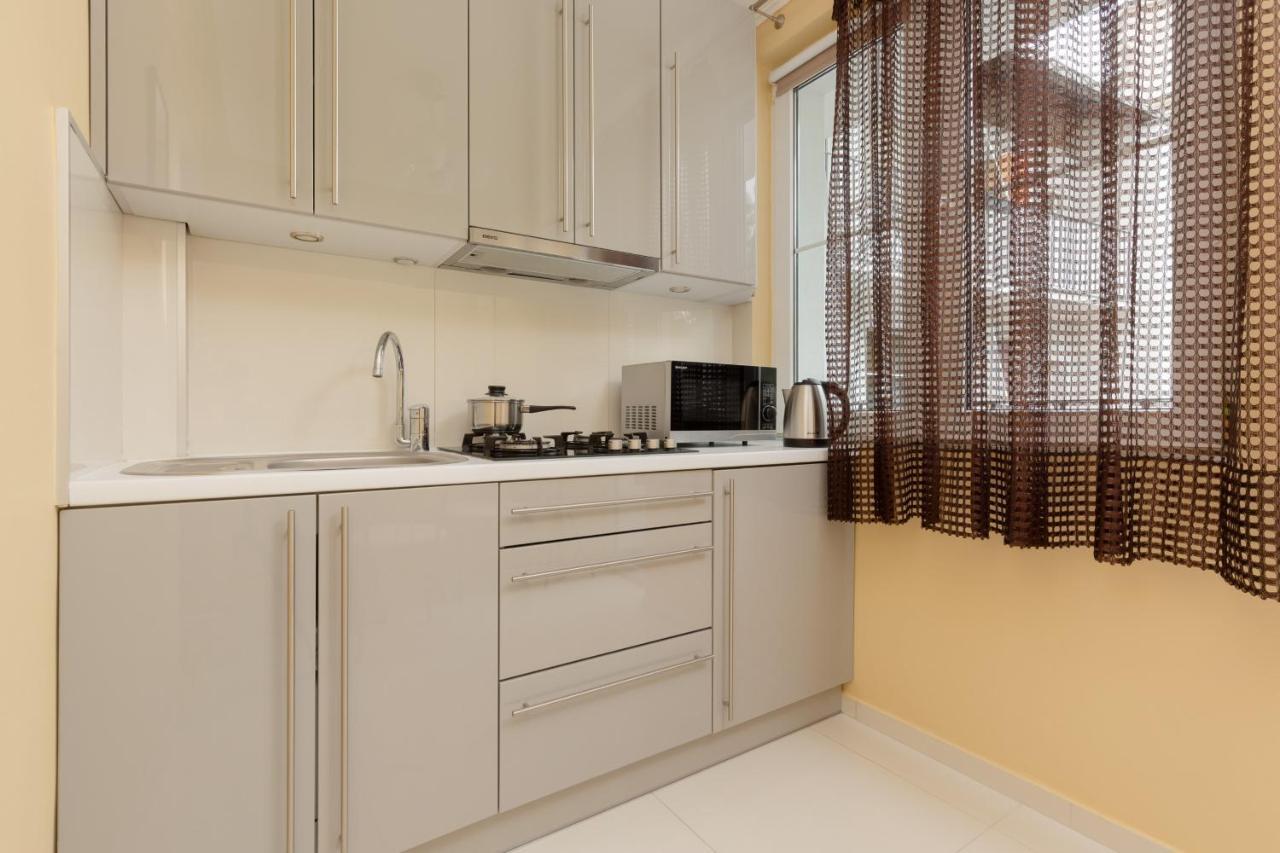Miodowa Apartment Krasinski Garden Warsaw By Noclegi Renters Buitenkant foto