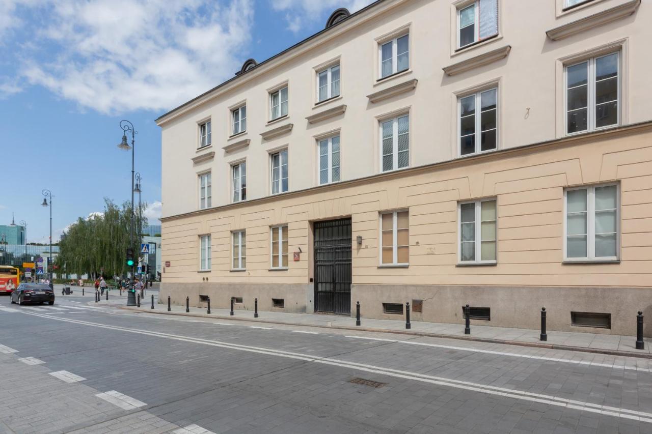 Miodowa Apartment Krasinski Garden Warsaw By Noclegi Renters Buitenkant foto