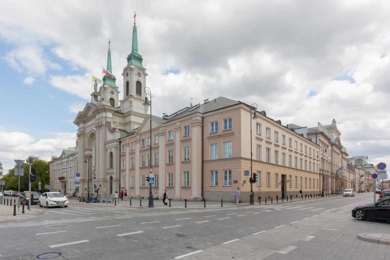 Miodowa Apartment Krasinski Garden Warsaw By Noclegi Renters Buitenkant foto